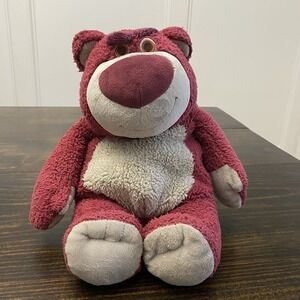 Toy Story 3‎ Lotso Bear 14" Plush Stuffed Animal Disney Store
